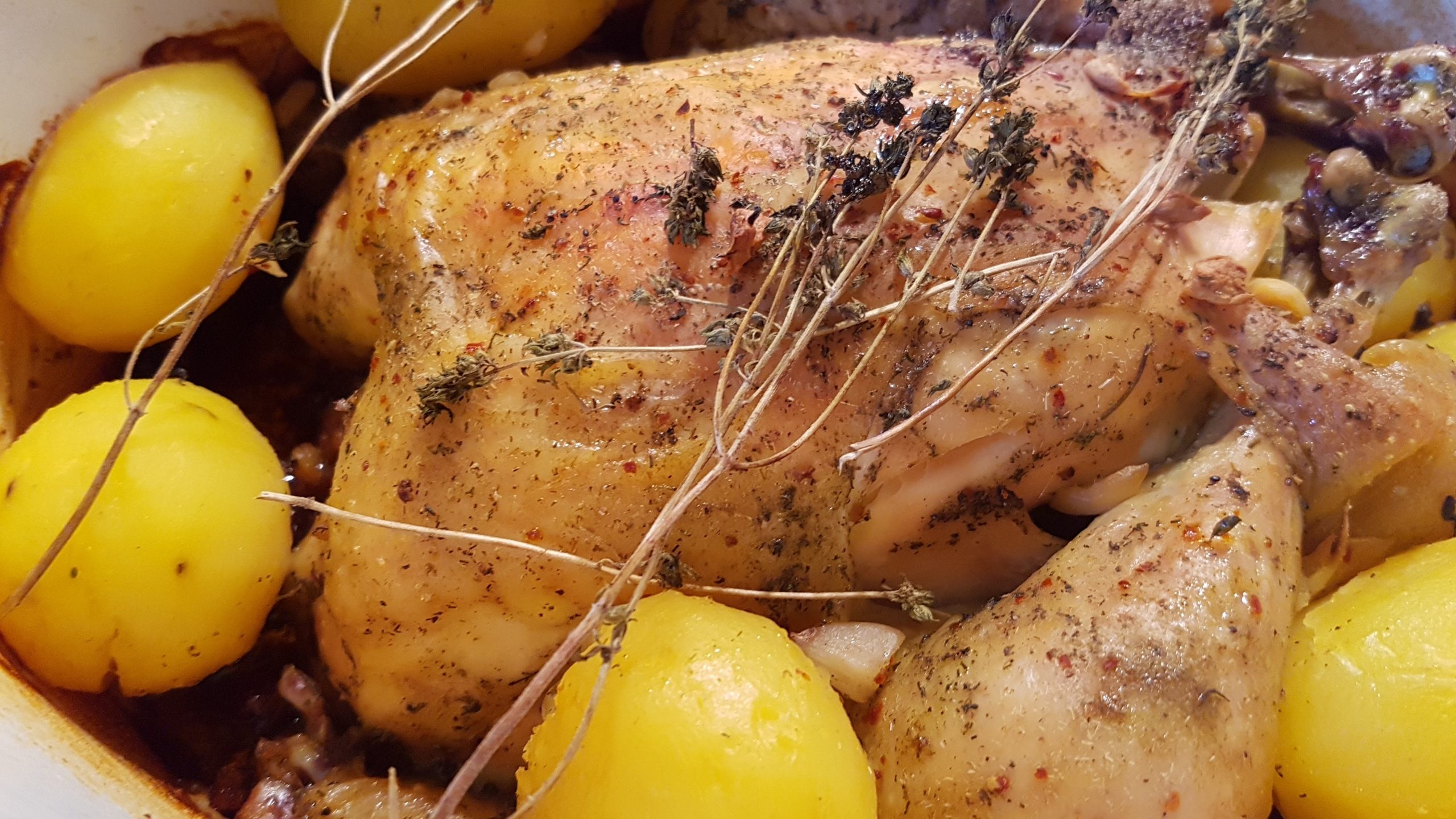 Friptură de Pui la Cuptor - Rețetă Simplă și Delicioasă